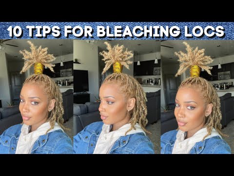 10 Tips for Bleaching Locs