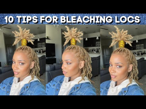 10 Tips for Bleaching Locs