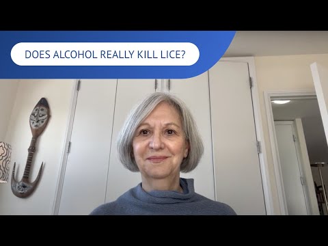 Does Alcohol Really Kill Lice? | LiceDoctors