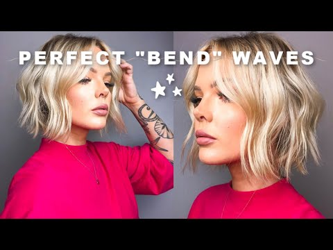 WAVES FOR SHORT HAIR *Bob Styling Tutorial Using A Curling Iron* // @ImMalloryBrooke