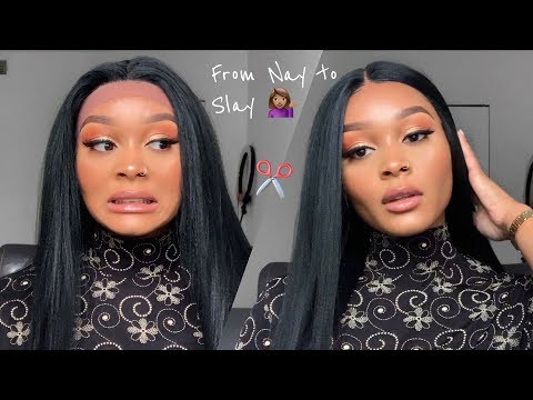 How To Make A Synthetic Lace Wig Look Natural