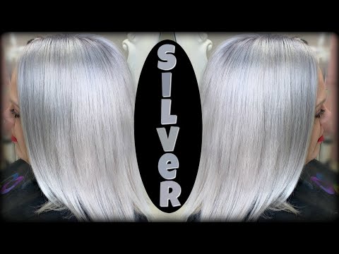 SILVER PEARL 🤍 HOW TO GET WHITE HAIR!!!