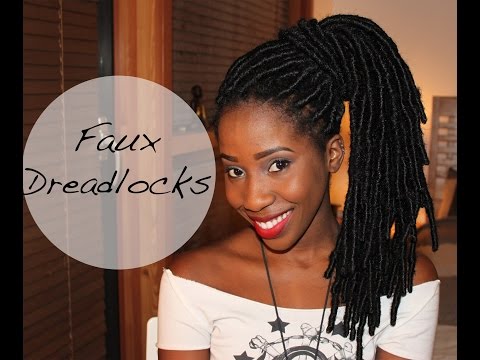 HOW TO GET FAUX DREADLOCKS TUTORIAL | AdannaDavid