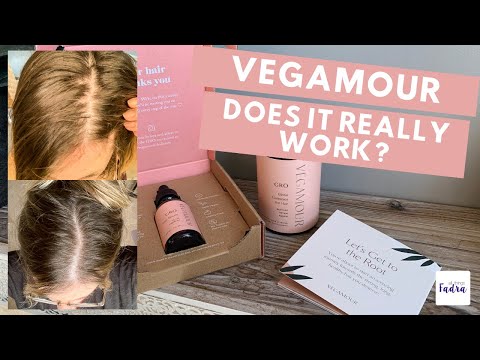 Does Vegamour Really Work? BEFORE and AFTER 4 month test!