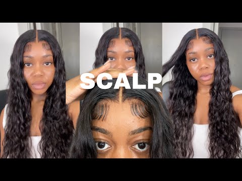 FAST AND EASY T- PART WIG INSTALL *perfect for beginners* ft KriyyaHair