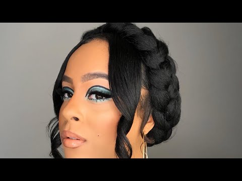Quick Halo Braid for Beginners!