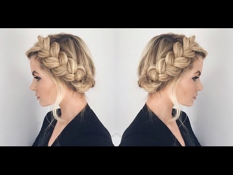 TUTORIAL | Halo Braid Tutorial
