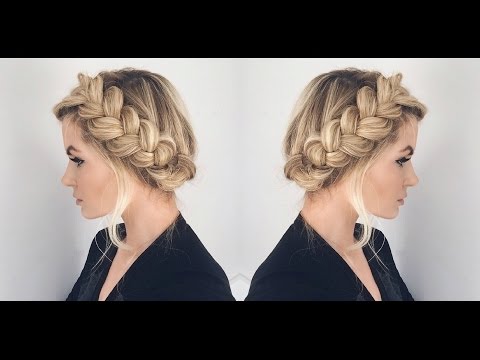 TUTORIAL | Halo Braid Tutorial