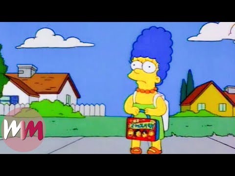 Top 10 Marge Simpson Moments