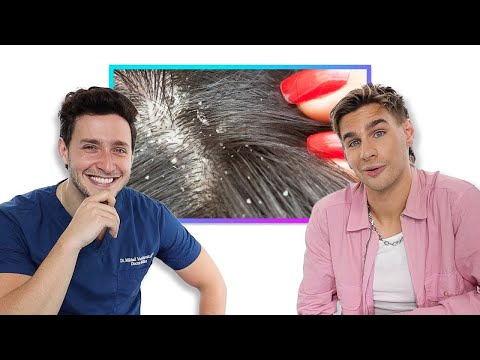 How To Cure Dry Scalp, Dandruff And Psoriasis With Dr.Mike