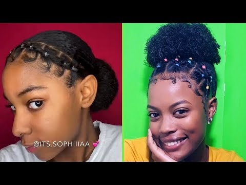 RUBBER BAND HAIRSTYLES 😍💖