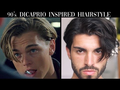 Men's Hair | Leonardo DiCaprio Inspired Hairstyle Tutorial