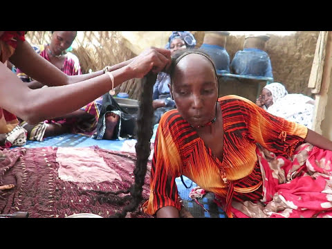 Long natural hair secret from Chad in Africa : CHEBE POWDER