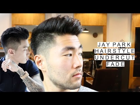 Jay Park Inspired Undercut /w Fade | Asian Men’s Hairstyles 2016 | Summer Hair