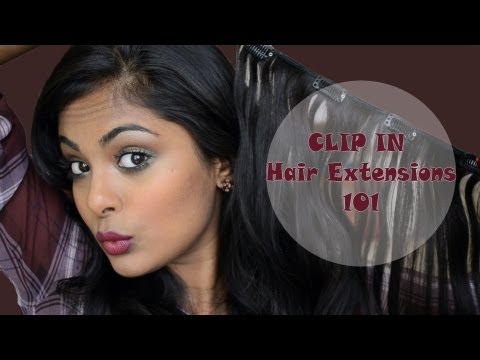 CLIP IN Hair Extensions (100% human hair (indian) from ABHair.com)