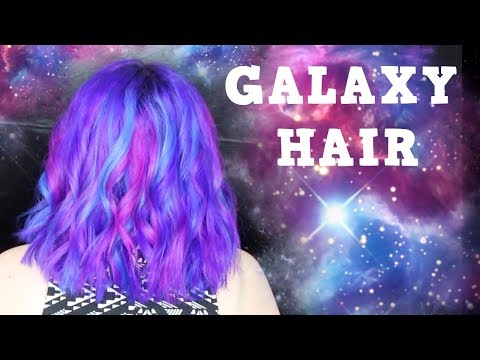 GALAXY HAIR!