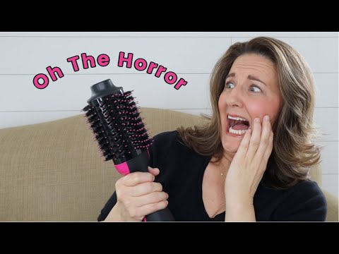 How to Clean the Revlon One-Step Volumizer Hair Dryer
