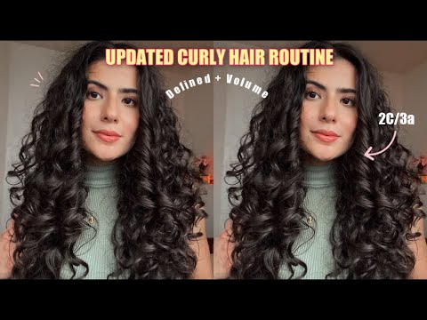 *UPDATED* Curly hair routine | 2b/2c