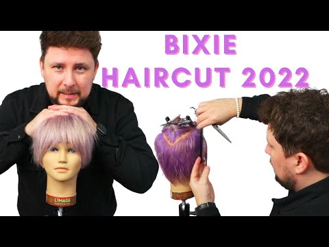 HOW TO CUT A BIXIE HAIRCUT TREND 2022