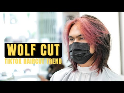 wolf cut | gaya rambut yang lagi ngetren di TikTok | hair idol studio