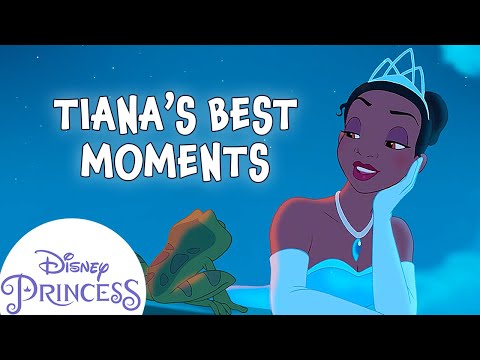 Best of Tiana! | Disney Princess