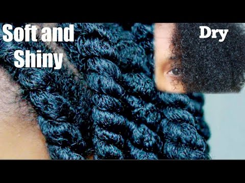 How To Moisturize DRY Low Porosity Natural Hair