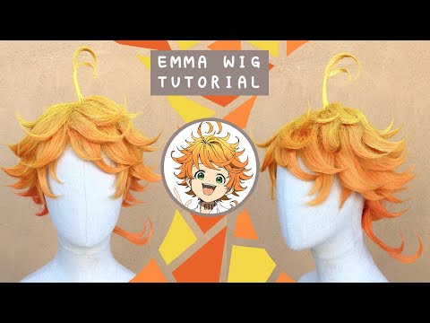 Emma Wig Tutorial | The Promised Neverland