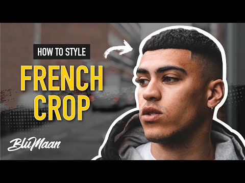 Ultra Short High Fade Textured French Crop Haircut | Barber Cuts | BluMaan