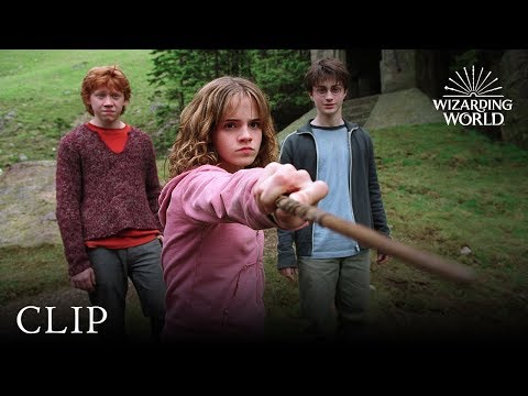 Hermione Granger vs. Draco Malfoy | Harry Potter and the Prisoner of Azkaban