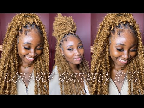 Extended butterfly locs | STYLEDBYPK