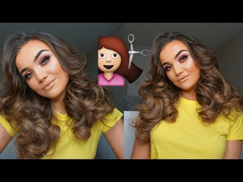 DIY HOW I PIN CURL MY HAIR | ELLIE KELLY