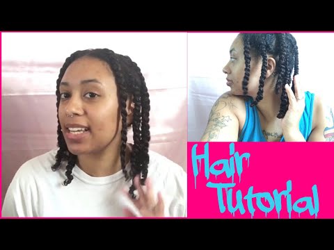 Two Strand Twists| 3b/3c Hair Type