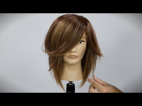 Shaggy Long Bob Haircut Tutorial