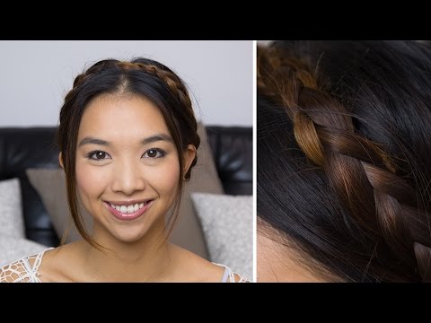 Milk Maid Braids | Hair Tutorial