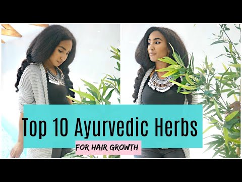 Top 10 Ayurvedic Herbs For Hair Growth | Hair growth challenge