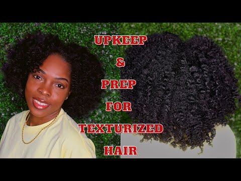 What You NEED To Know Before Texturizing Your Hair + How To Maintain &amp; Prep Texturized Hair