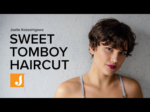 Sweet Short Tomboy Women's Haircut with Joelle Kobashigawa
