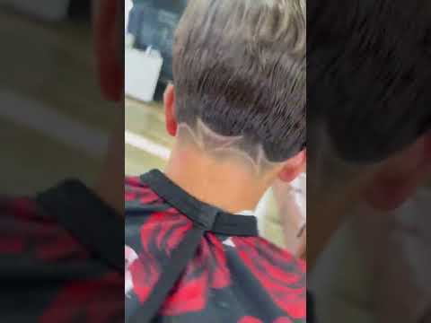 Edgar Cut #shorts #youtubeshorts #haircut #art #tutorials #howto #satisfying #fyp #edgar