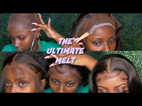 The ULTIMATE MELT From START TO FINISH | Frontal Wig Install For BEGINNERS | Step By Step