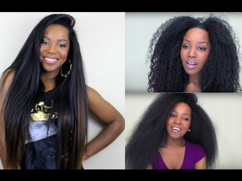 Blow Dry &amp; Flat Iron Natural Hair | HIGHLY REQUESTED