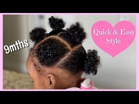 EASY STYLING FOR BABIES| 9 months old