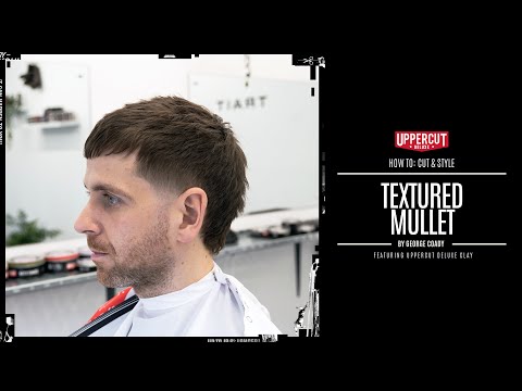 How To Cut and Style: Short Textured Mullet and taper with George Coady