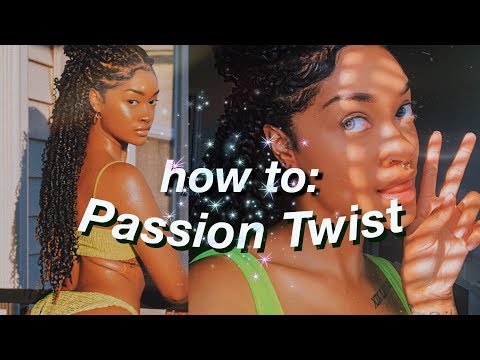 How To: EASY Passion Twist Tutorial on Natural Hair | Step by Step | Beginner Friendly | Bri Hall