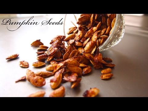 How to make the CRISPIEST Pumpkin Seeds - Crispy Roasted Seeds Recipe