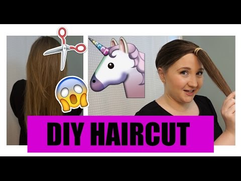 DIY LAYERED HAIRCUT | HOW I CUT MY HAIR AT HOME | UNICORN PONYTAIL METHOD