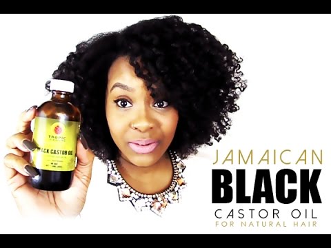 NATURAL HAIR | JAMAICAN BLACK CASTOR OIL for Hair Growth