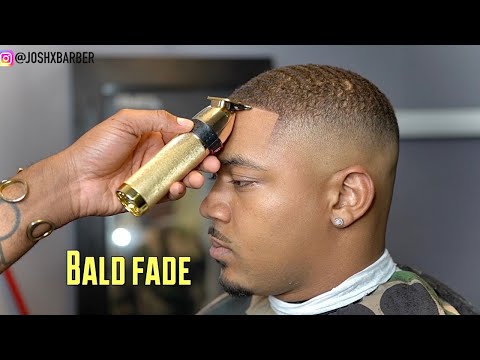 CLEANEST BALD FADE | HAIRCUT TUTORIAL STEP BY STEP