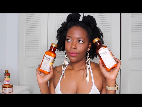 MAUI MOISTURE CURL QUENCH DEMO/REVIEW ON TYPE 4 HAIR