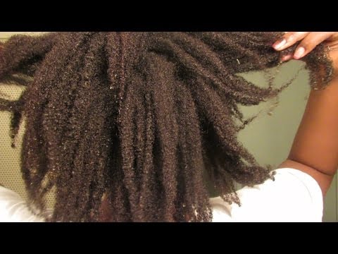 4c Natural Hair: Official 4 Year Length Check w/ Tape Measure