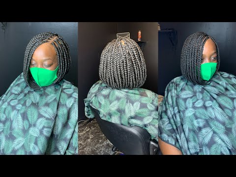 Box Braid Bob - BRAIDED BOB (HOW TO/BEGINNER FRIENDLY)